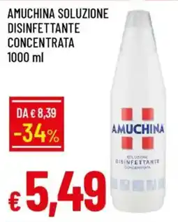 Galassia Amuchina soluzione disinfettante concentrata offerta