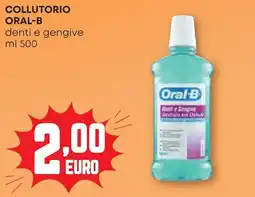 Pam Collutorio oral-b denti e gengive offerta