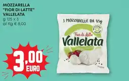 Pam Mozzarella "fior di latte" VALLELATA offerta