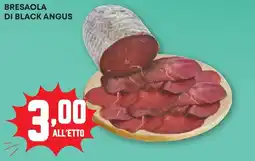 Pam Bresaola di black angus offerta