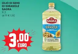 Pam Olio di semi di girasole SAGRA offerta