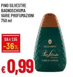 Galassia Pino silvestre bagnoschiuma offerta