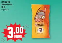 Pam Rasoio sensitive BIC offerta