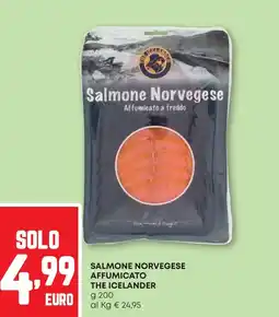 Pam Salmone norvegese affumicato THE ICELANDER offerta