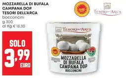 Pam Mozzarella di bufala campana dop TESORI DELL'ARCA offerta