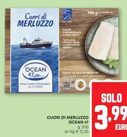Pam Cuori di merluzzo OCEAN 47 offerta
