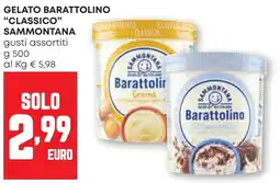 Pam Gelato barattolino "classico" SAMMONTANA offerta