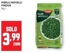 Pam Piselli novelli FINDUS offerta