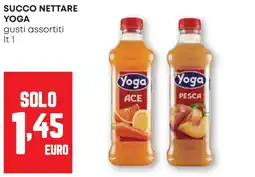 Pam Succo nettare YOGA offerta