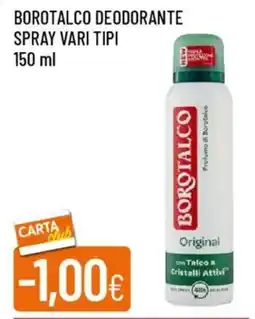 Galassia Borotalco deodorante spray offerta