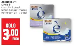 Pam Assorbenti LINES È offerta