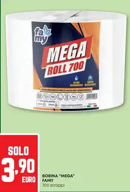 Pam Bobina "mega" FAMY offerta