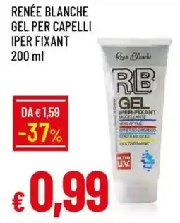Galassia Renée blanche gel per capelli iper fixant offerta