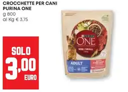 Pam Crocchette per cani PURINA ONE offerta