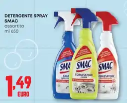 Pam Detergente spray SMAC offerta