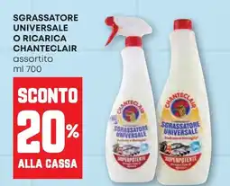 Pam Sgrassatore universale o ricarica CHANTECLAIR offerta