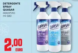 Pam Detergente spray QUASAR offerta