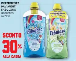Pam Detergente pavimenti FABULOSO offerta