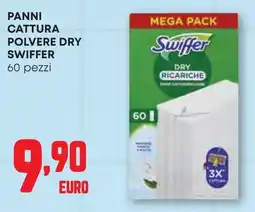 Pam Panni cattura polvere dry SWIFFER offerta