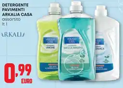 Pam Detergente pavimenti ARKALIA CASA offerta