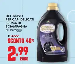 Pam Detersivo per capi delicati SPUMA DI SCIAMPAGNA offerta