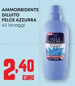 Pam Ammorbidente diluito FELCE AZZURRA offerta