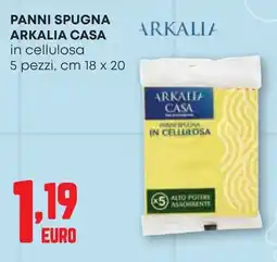 Pam Panni spugna ARKALIA CASA offerta