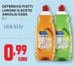 Pam Detersivo piatti limone o aceto ARKALIA CASA offerta