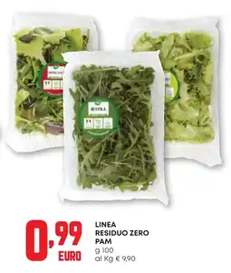 Pam Linea residuo zero PAM offerta