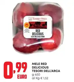 Pam Mele red delicious TESORI DELL'ARCA offerta