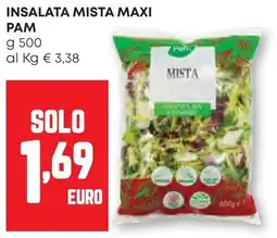 Pam Insalata mista maxi PAM offerta