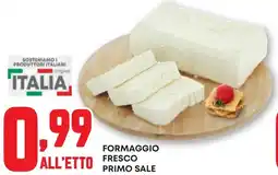 Pam Formaggio fresco primo sale offerta