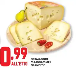 Pam Formaggio maasdammer olandese offerta