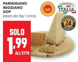 Pam Parmigiano reggiano dop offerta