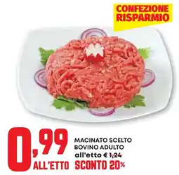 Pam Macinato scelto bovino adulto offerta