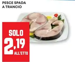 Pam Pesce spada a trancio offerta