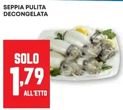Pam Seppia pulita decongelata offerta