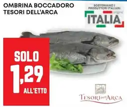 Pam Ombrina boccadoro tesori dell'arca offerta