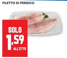 Pam Filetto di persico offerta