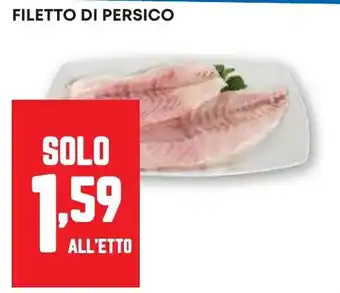 Pam Filetto di persico offerta