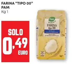 Pam Farina "tipo 00" PAM offerta