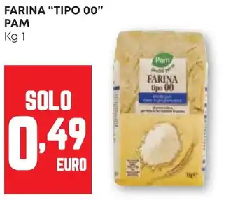 Pam Farina "tipo 00" PAM offerta