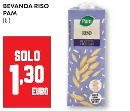 Pam Bevanda riso PAM offerta