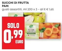 Pam Succhi di frutta PAM offerta