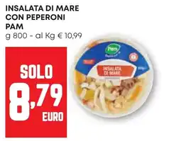 Pam Insalata di mare con peperoni PAM offerta