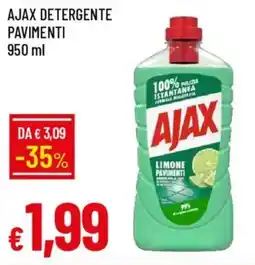 Galassia Ajax detergente pavimenti offerta