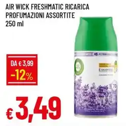 Galassia Air wick freshmatic ricarica offerta