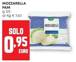 Pam Mozzarella PAM offerta