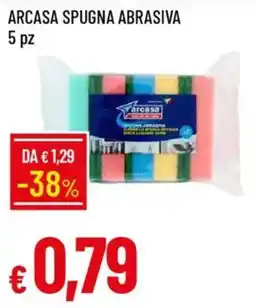 Galassia Arcasa spugna abrasiva offerta