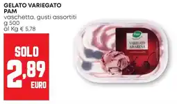 Pam Gelato variegato PAM offerta